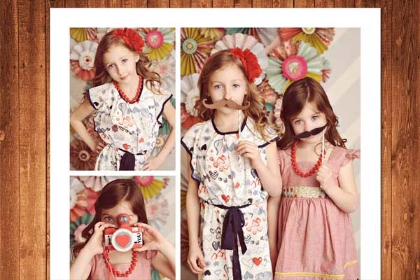 Editable Photo Collage Templates – PSD, AI, Word, Doc, Publisher, InDesign, Vector, EPS, TIFF Fomats Download